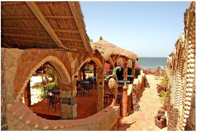 Sobo Bade Hotel Toubab Dialaw Exterior photo