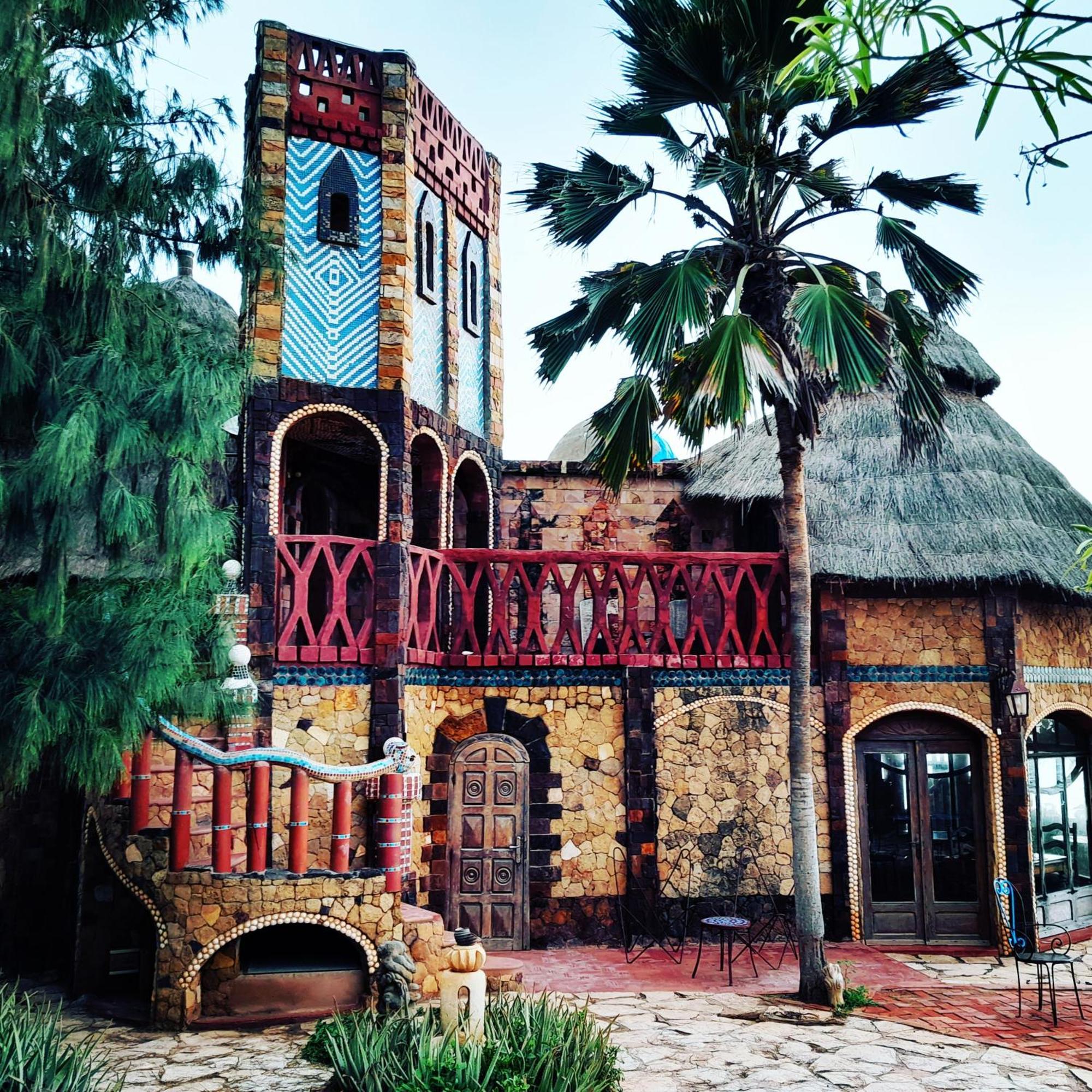Sobo Bade Hotel Toubab Dialaw Exterior photo
